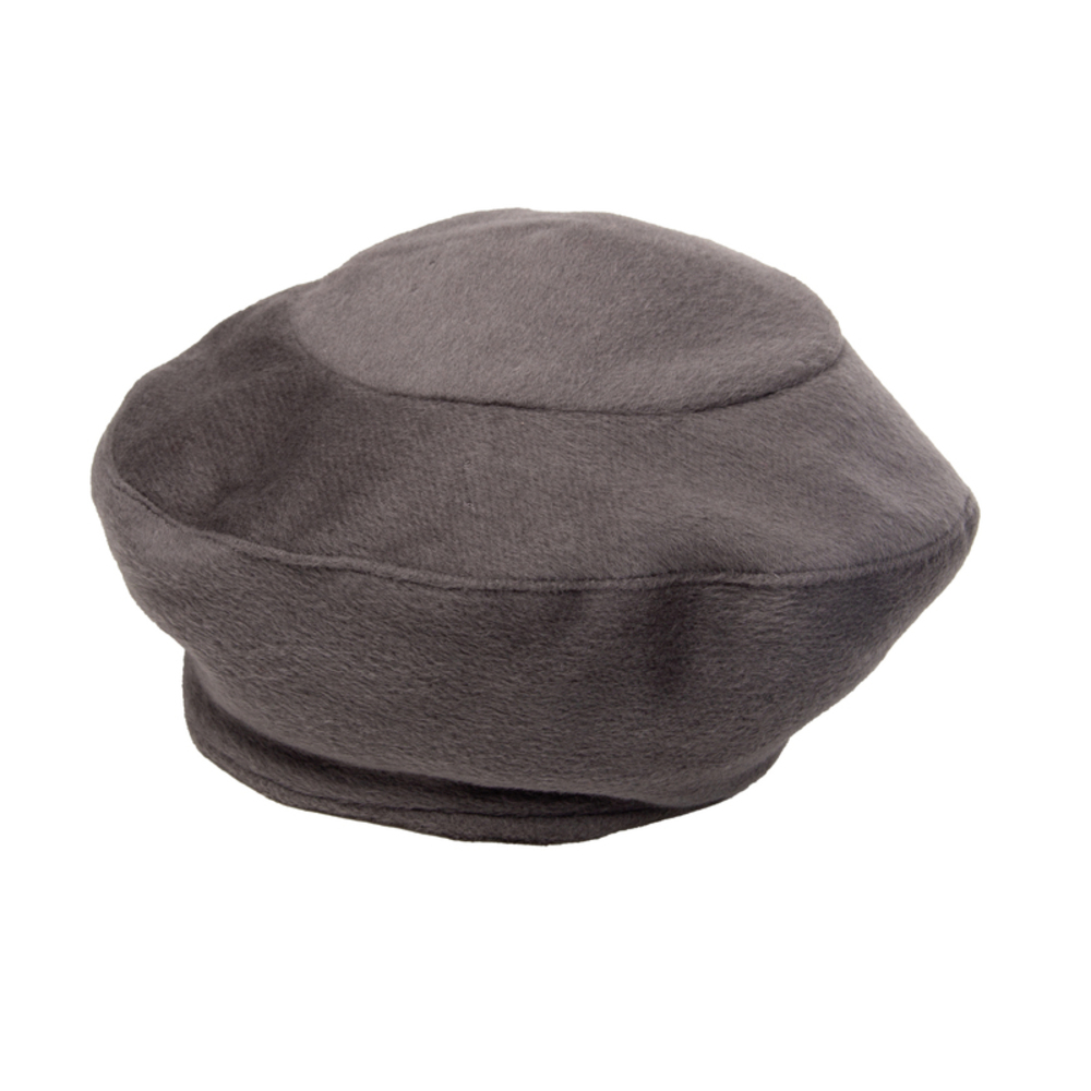 BIBA GRAY BERET HAT | WOMENS